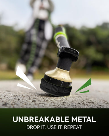 RainPoint non-slip grip helps maintain control in wet conditions
