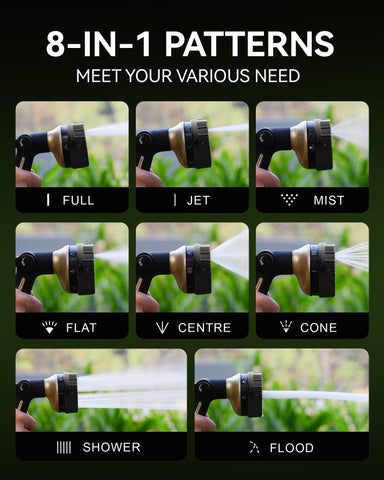 RainPoint nozzle ideal for watering plants with gentle mist and precise flow
