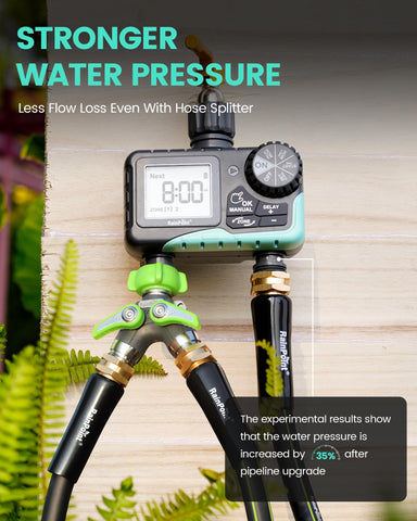 RAINPOINT irrigation programming dial for quick setup
