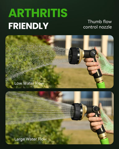 Rainpoint nozzle jet spray mode delivers strong cleaning power.