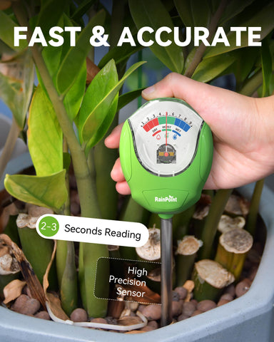 RAINPOINT packaging ready as a garden gift for gardeners
