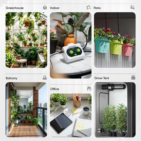 RAINPOINT packaging shows all included accessories