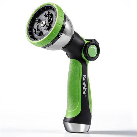 RAINPOINT spray nozzle jet mode for powerful car washing and driveway cleaning.