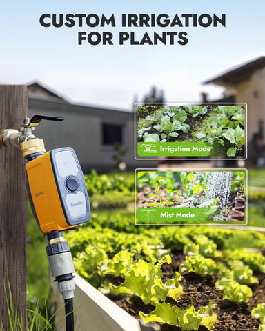 RAINPOINT three plans and two modes for flexible watering
