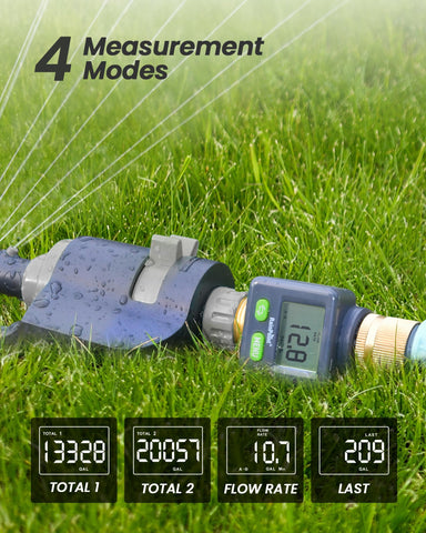 RAINPOINT includes total mode options for today and this month tracking.