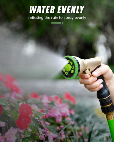 RAINPOINT zinc alloy body withstands drops and outdoor conditions.