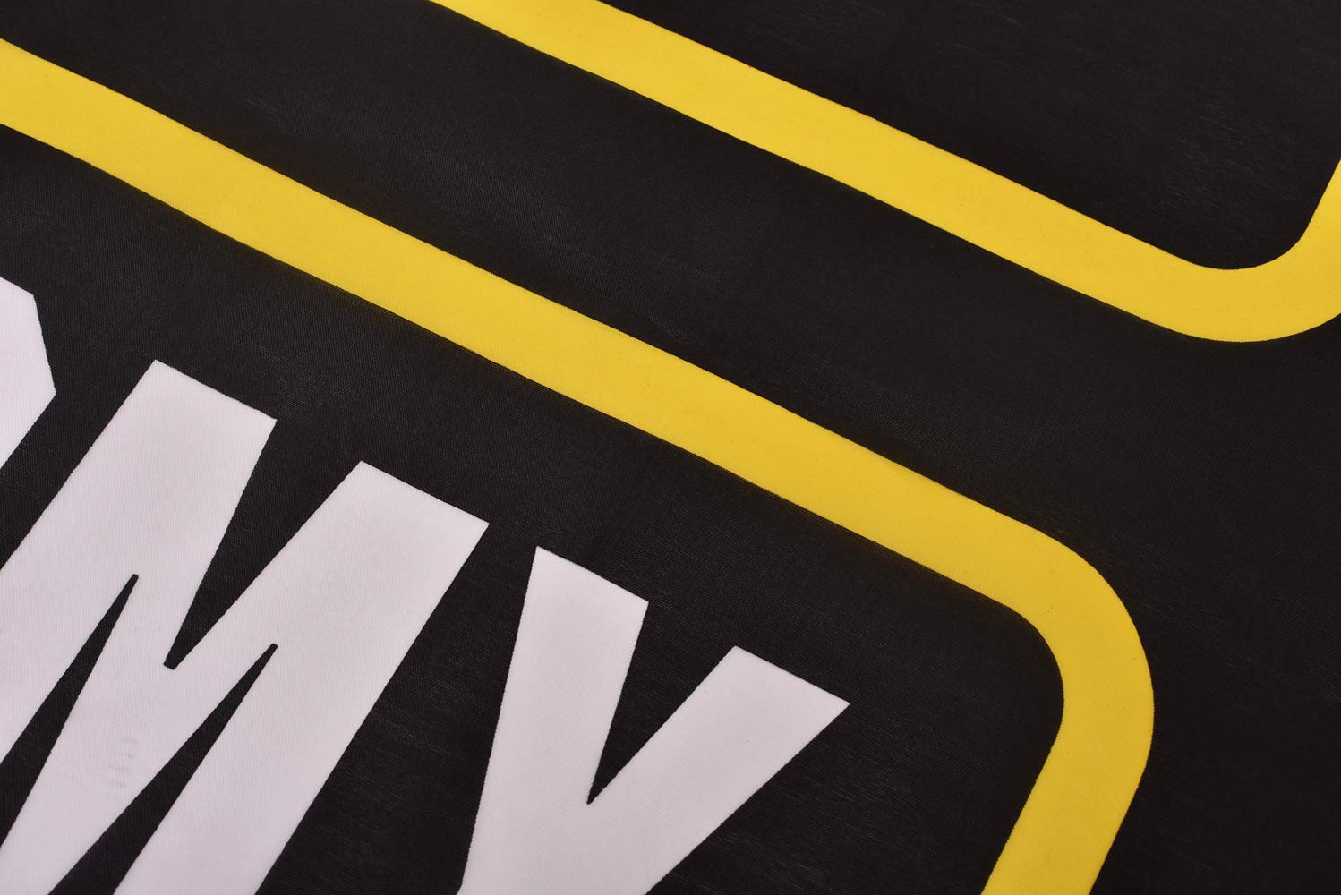 RainRoad flag uses fade-resistant dye for bright, long-lasting colors.