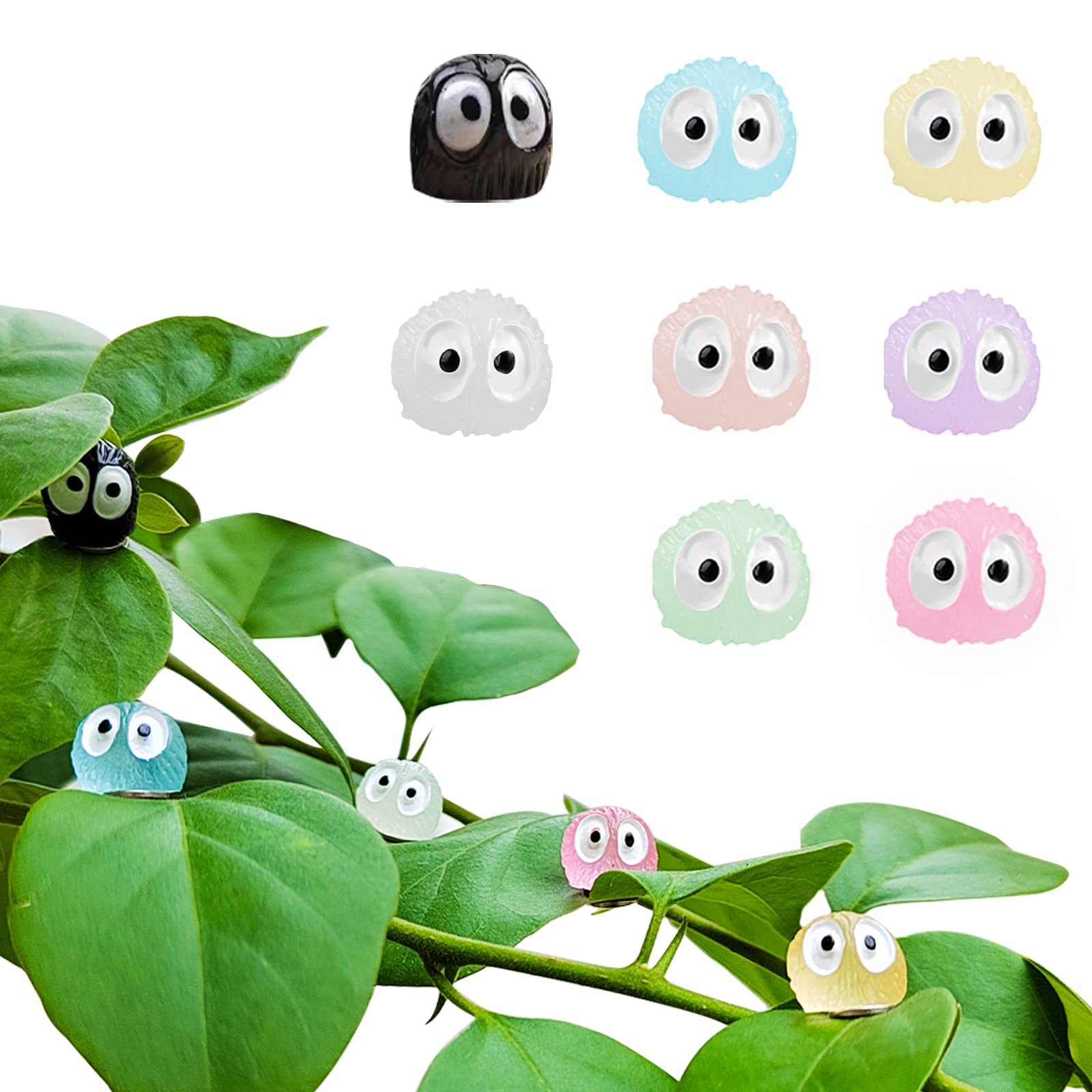 Rainteam plant magnets dust bunny on leaf brighten indoor decor