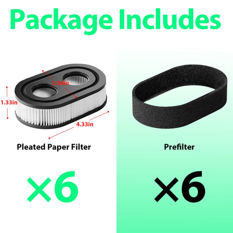 Raipoment 593260 packaging design showcases quick install for small engines.