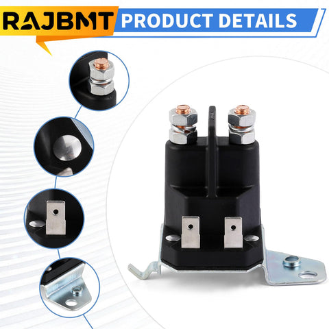 RAJBMT 12V starter solenoid coil detail focuses on coil insulation and construction