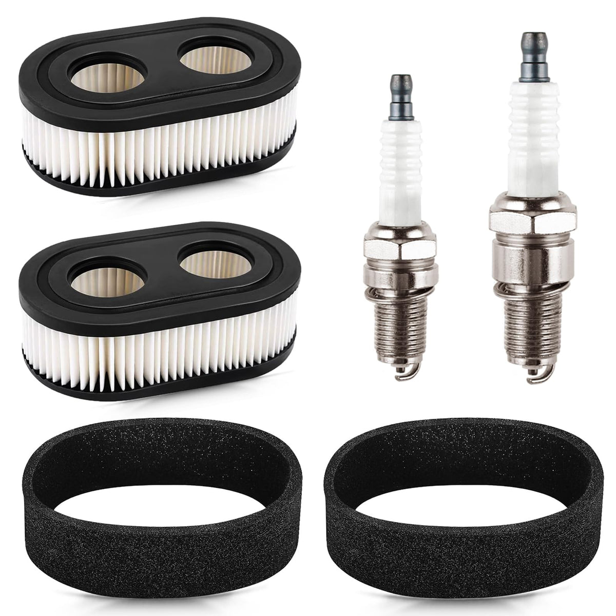 Rakiyada 593260 air filter with pre-filter for improved engine filtration