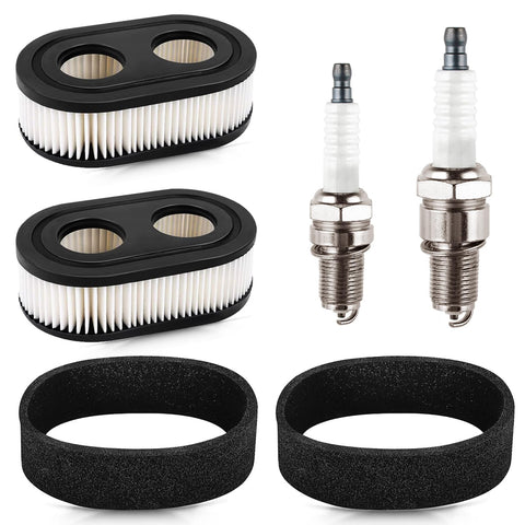 Rakiyada 593260 air filter with pre-filter for improved engine filtration