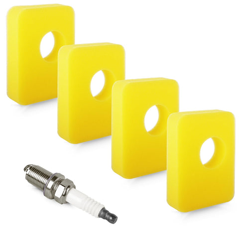 Rakiyada 799579 foam air filter close-up for cleaner engine intake