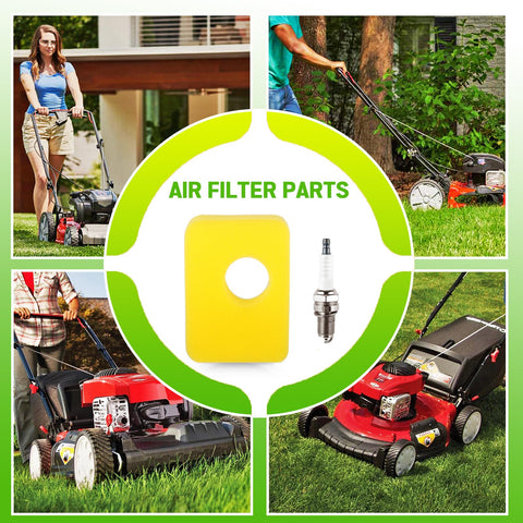 Rakiyada OEM-style air cleaner for durable mower performance