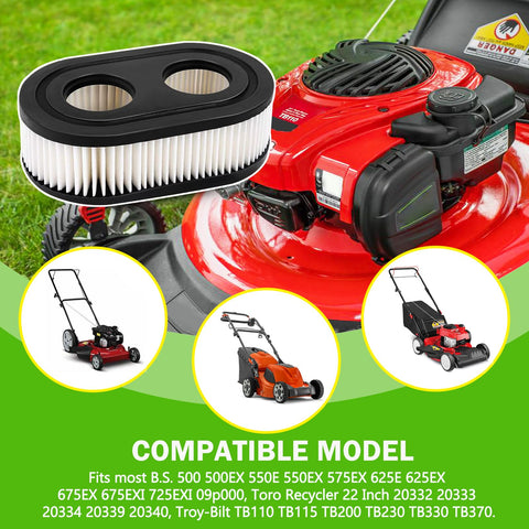 Rakiyada premium air filter with rubber seal and pleated paper for durability