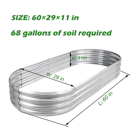 Rakukiri open-bottom raised bed demonstrates improved drainage for healthy roots.