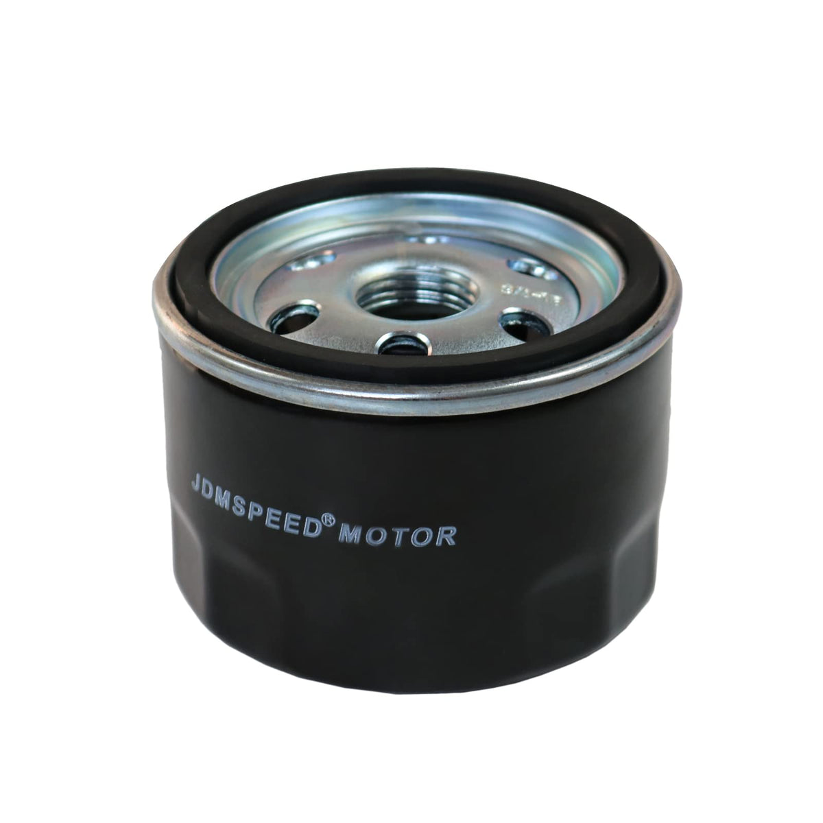 RALBDX oil filter 492932S close-up showing compatibility with Kawasaki engines.