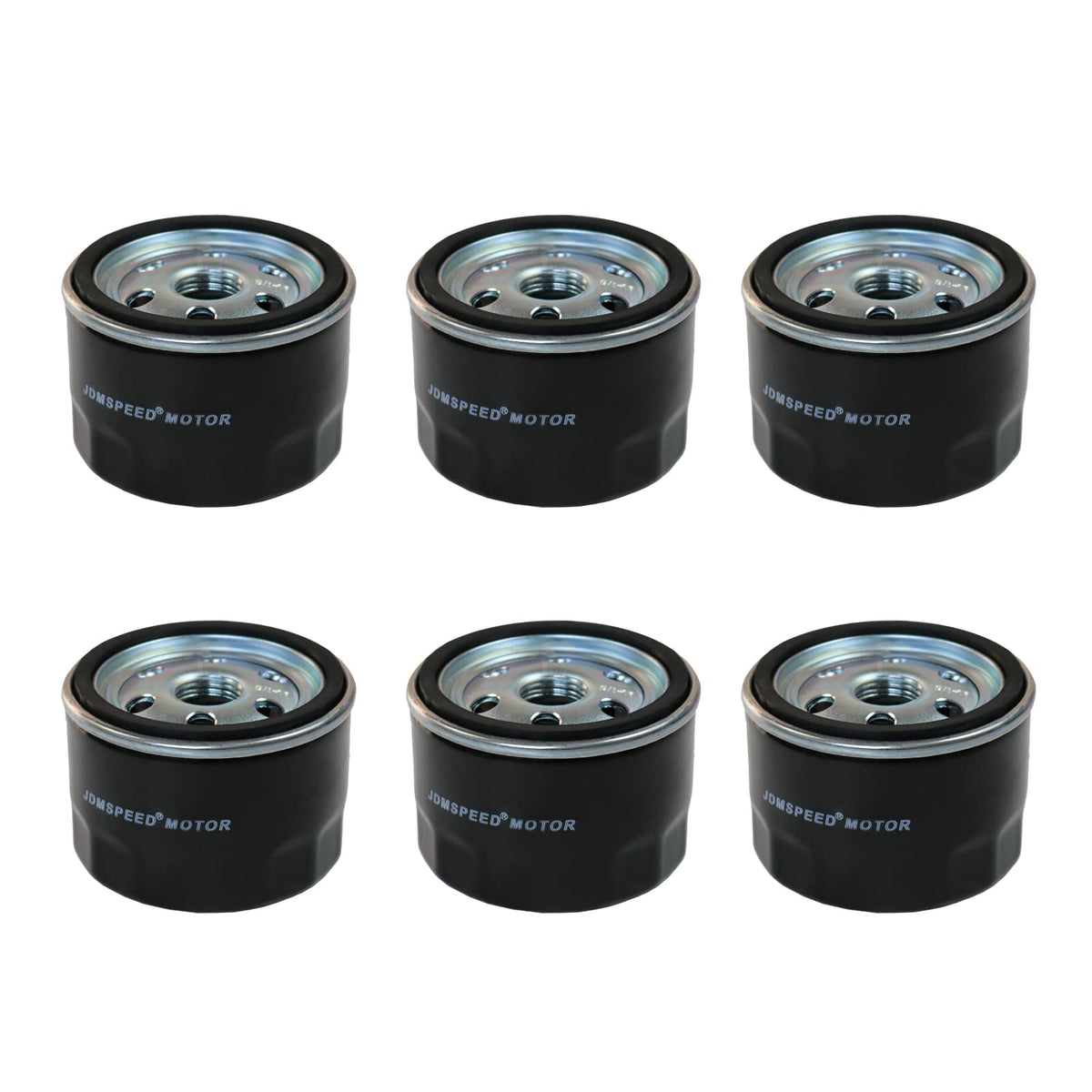 RALBDX oil filter front view shows broad compatibility for Kawasaki Kohler mowers.