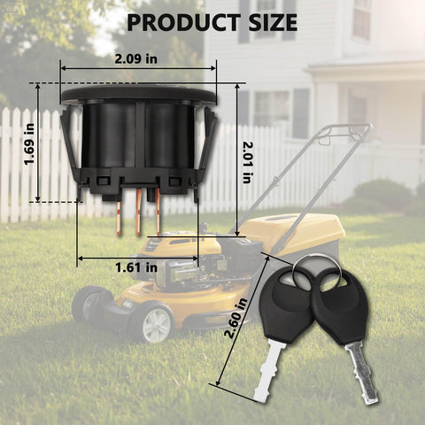 RAMATA ignition switch packaging included for easy replacement and immediate use.