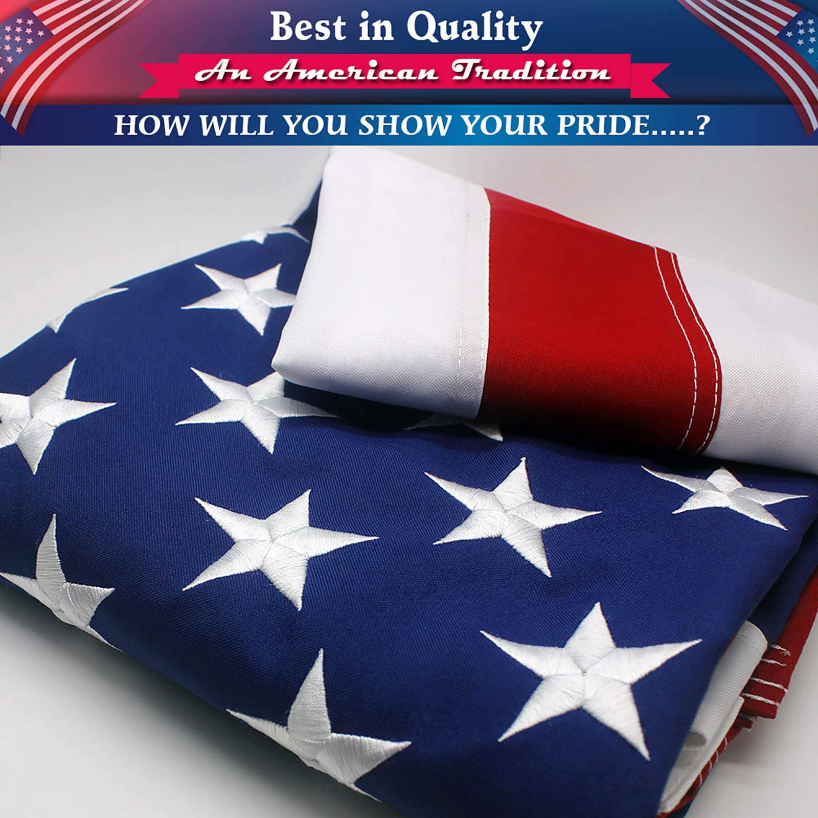 RamboN flag outdoor-indoor versatile size 2.5x4 ft fits porches and yards.