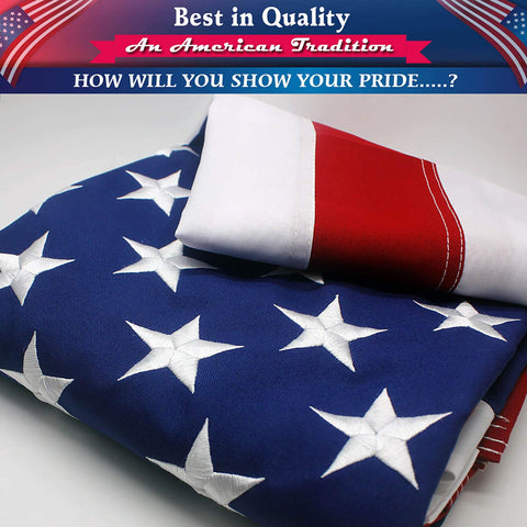RamboN flag outdoor-indoor versatile size 2.5x4 ft fits porches and yards.