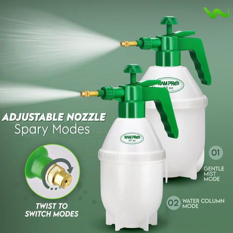 RamPro compact 1-liter capacity for portable garden chores
