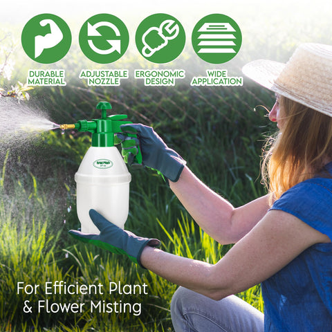RamPro sprayer safety valve prevents over-pressurization during use