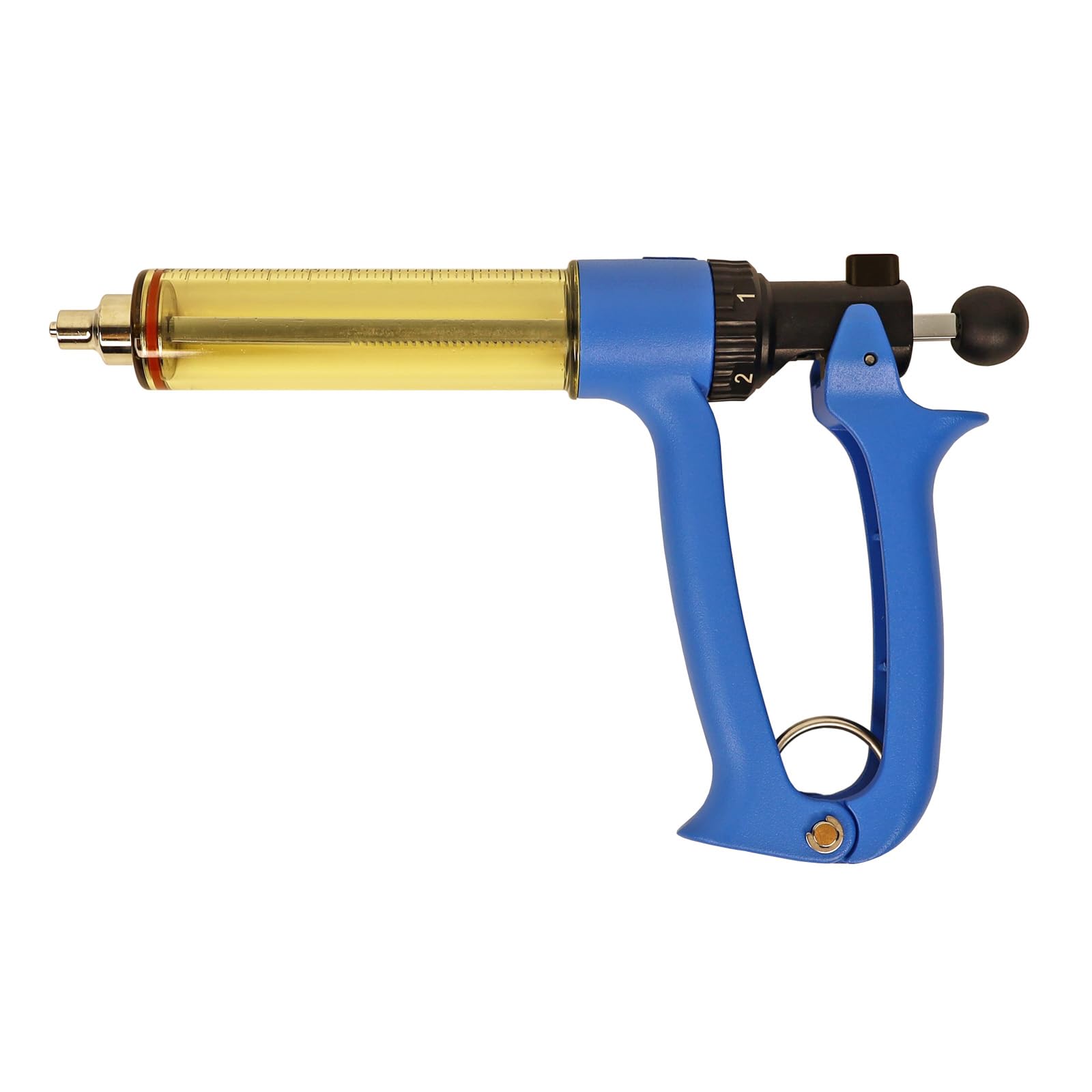 RANCH CHOICE 50ML syringe anti-slip handle for secure grip during injections.