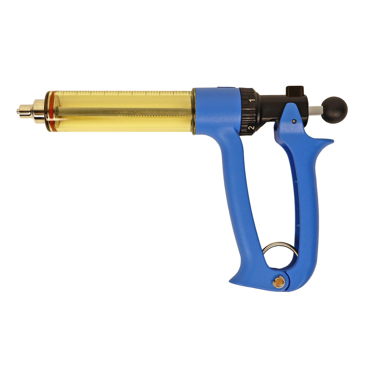 RANCH CHOICE 50ML syringe anti-slip handle for secure grip during injections.
