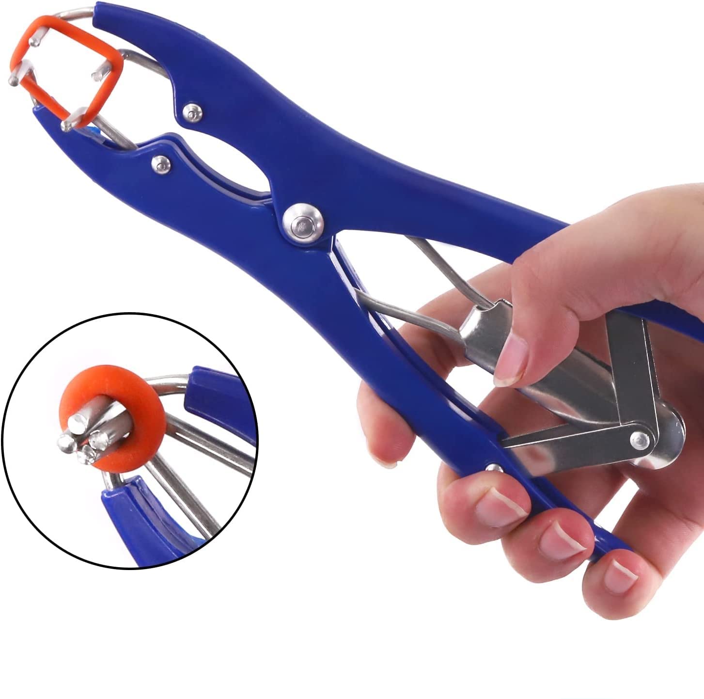 RANCH CHOICE expander plier enables precise banding application