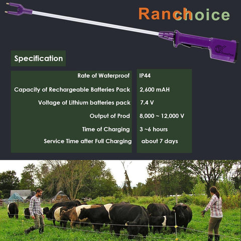 RANCH CHOICE safety switch emphasizes secure operation to prevent accidental activation