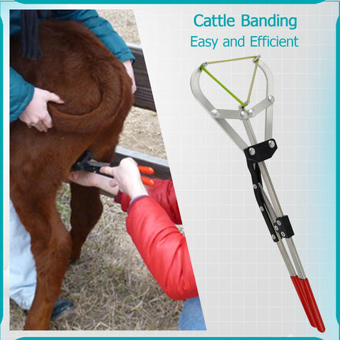 RANCH CHOICE rubber rings offer elasticity for secure fit.