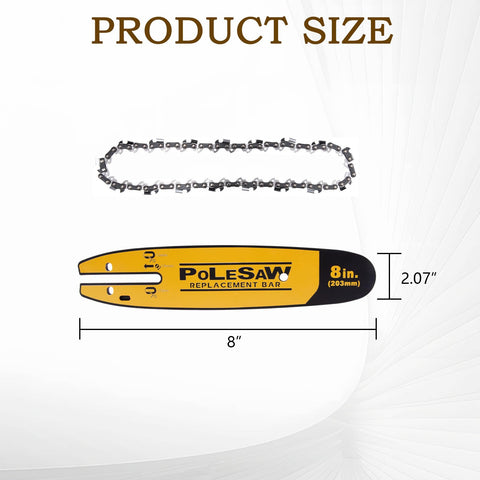 Raneped DWZCSB8 guide bar fits DEWALT tools for reliable, seamless replacements.
