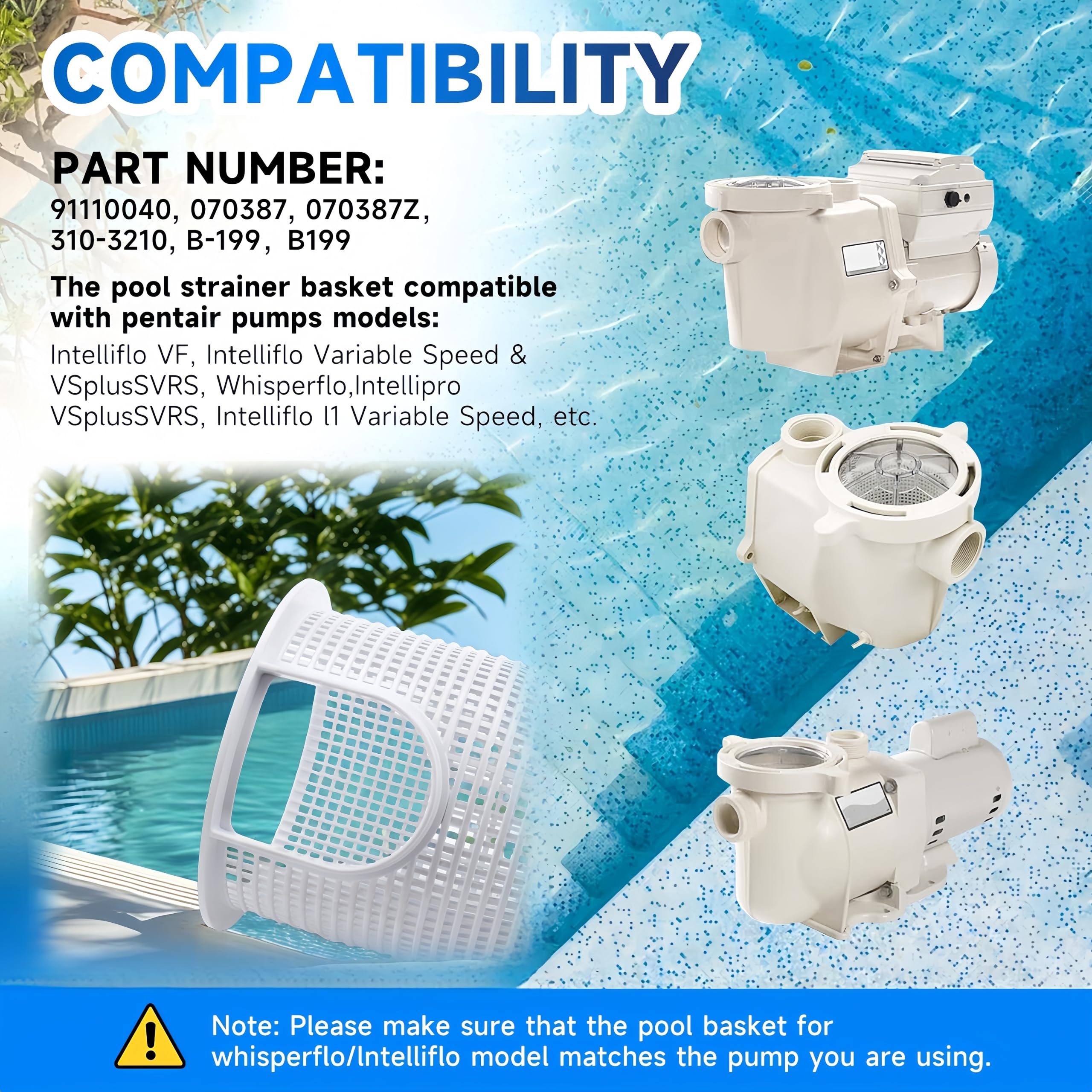 Raneped 070387 top diameter label image indicates precise fit for Pentair pumps.