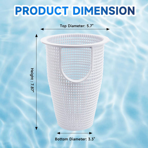 Raneped 070387 two-basket set highlights complete replacement for reliable pump protection.