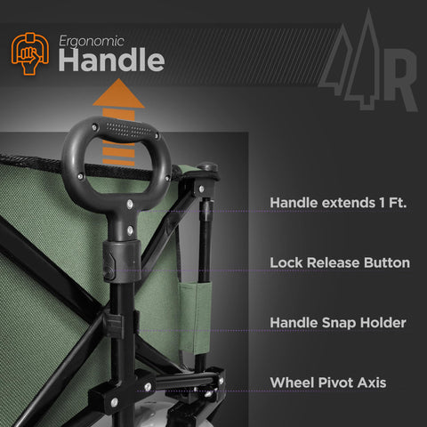 Rangland RX800 interior shows 35x18x13 storage space.