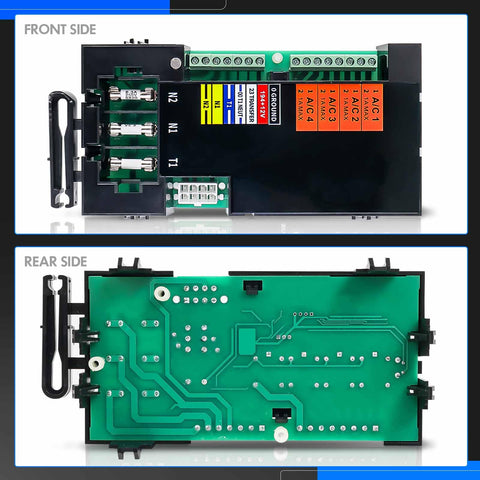 RANHAOYUYUL compact design enables easy panel installation.