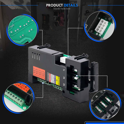 RANHAOYUYUL SACM dimensions show a compact panel-friendly size.