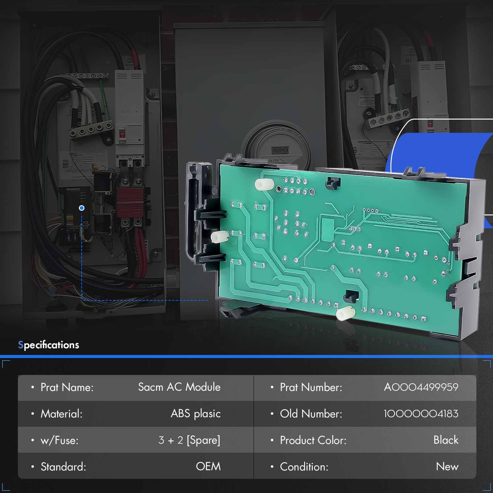 RANHAOYUYUL replacement part A0004499959 is clearly identified.