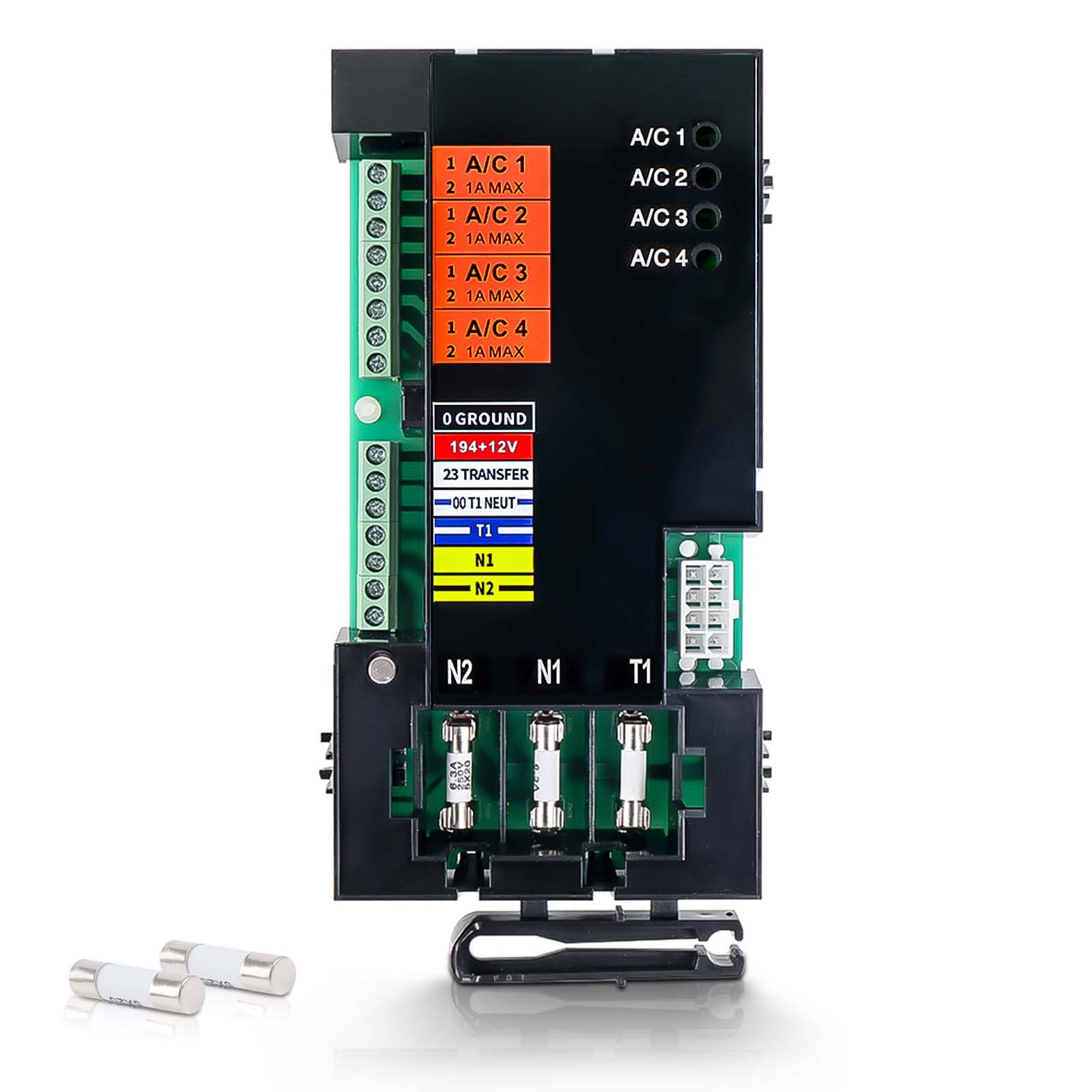 RANHAOYUYUL SACM in-panel fuse module for quick replacement and reliable operation.