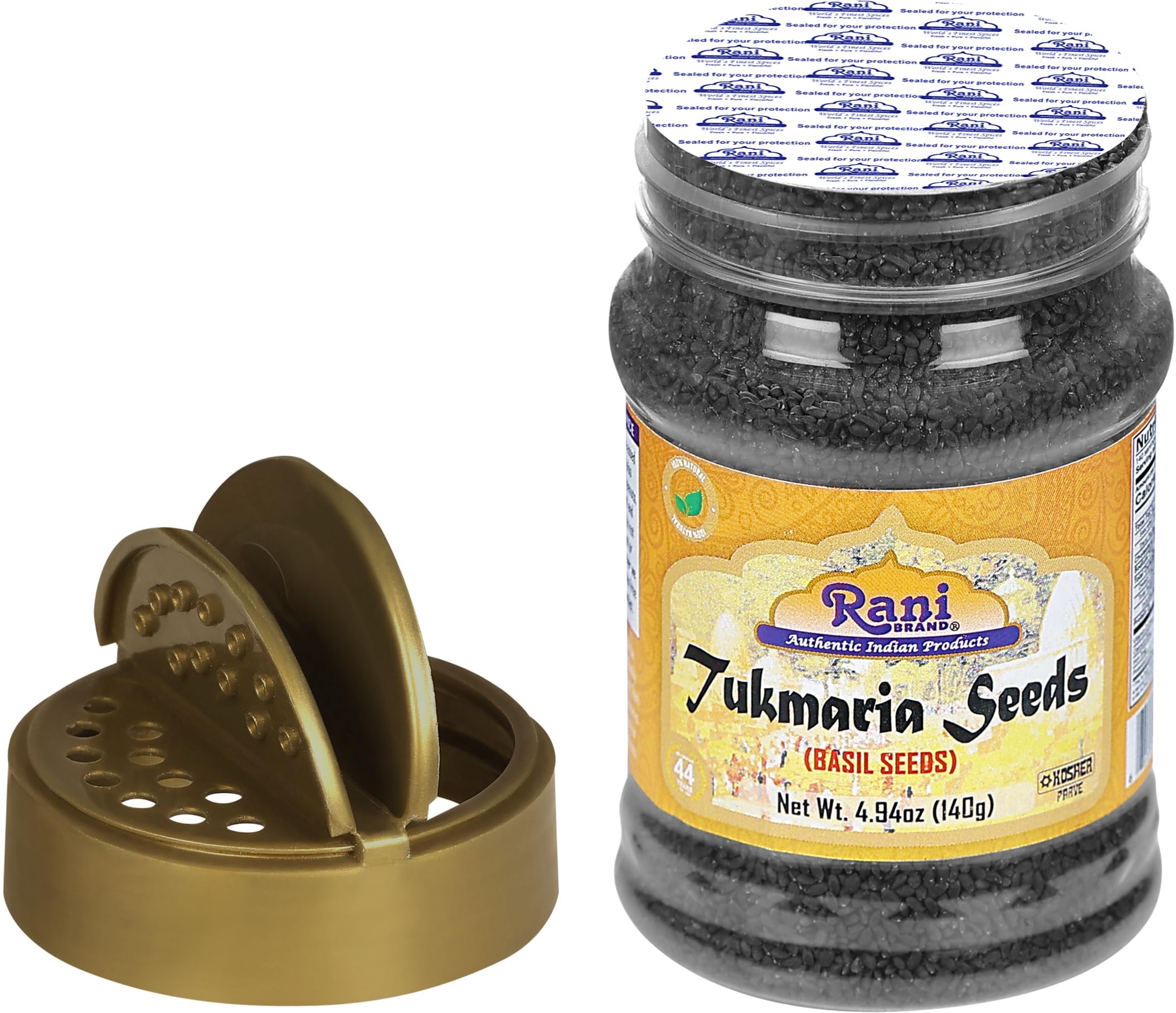 Rani Tukmaria seeds as a versatile dessert ingredient