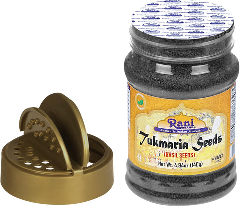Rani Tukmaria seeds as a versatile dessert ingredient
