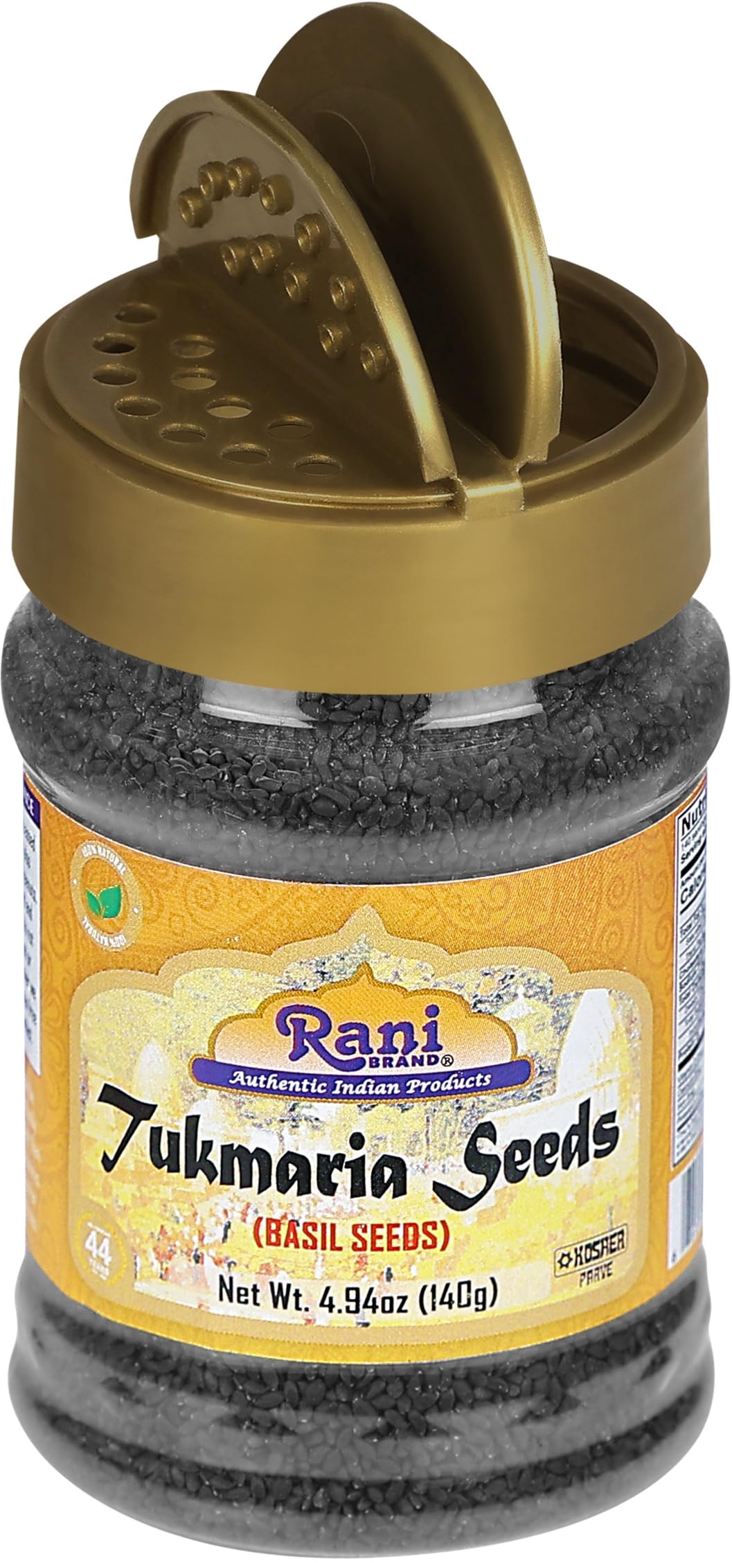 Rani Tukmaria seeds in kitchen-use context for spice blends