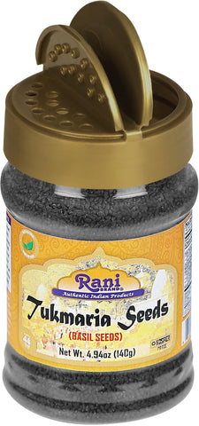 Rani Tukmaria seeds in kitchen-use context for spice blends