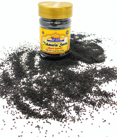 Rani Tukmaria seeds origin India traditional pantry staple