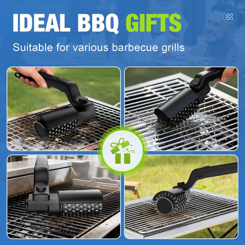 Ranopu durable weather-resistant build withstands outdoor grilling conditions.
