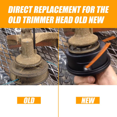 RANSOTO AutoCut 25-2 trimmer head compatibility chart image demonstrates broad STIHL fit.