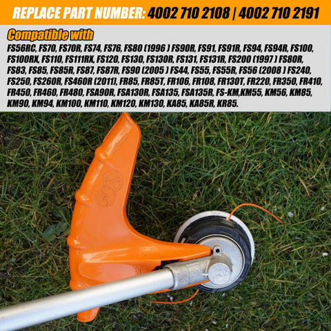 RANSOTO AutoCut 25-2 trimmer head low-vibration design reduces operator fatigue.