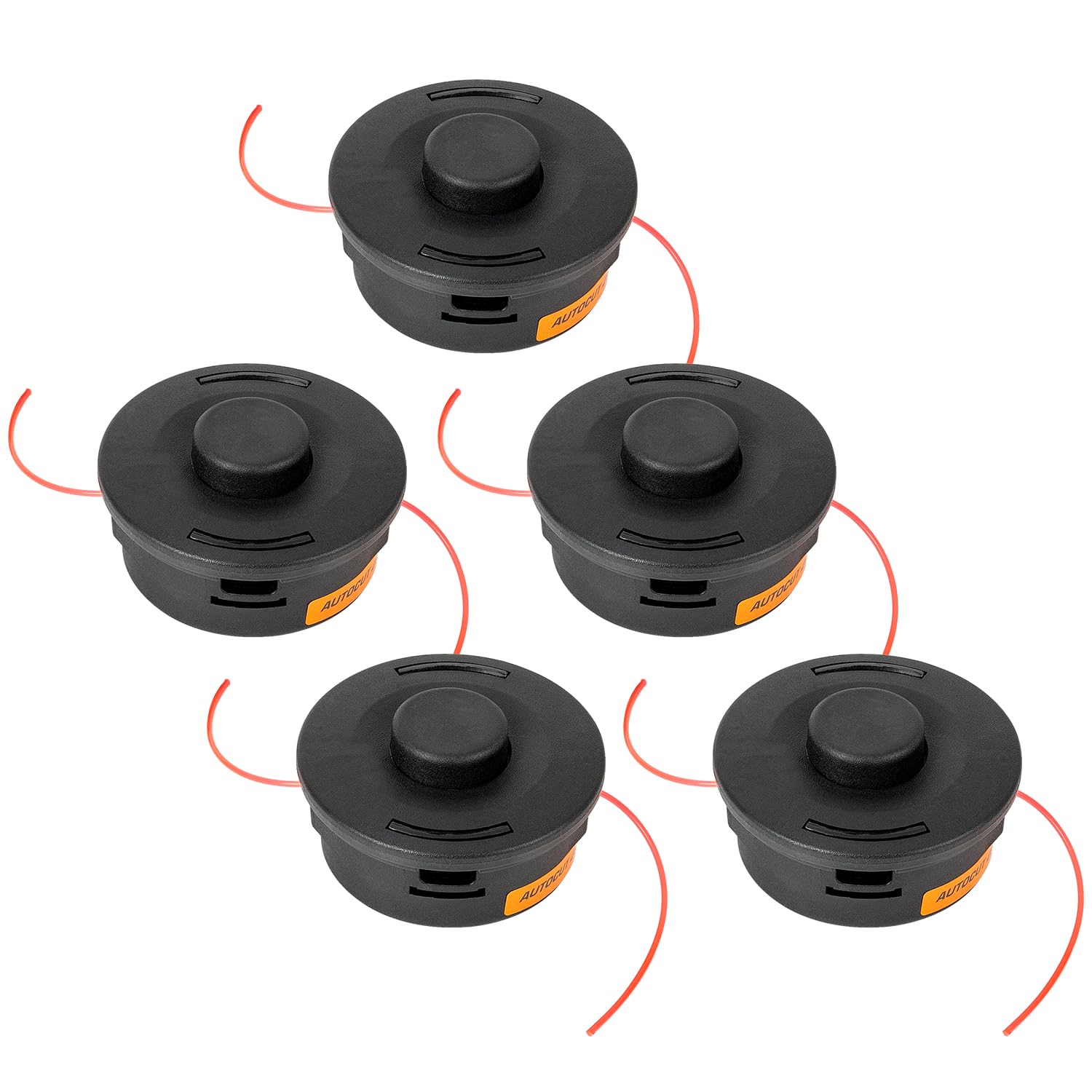 RANSOTO AutoCut 25-2 trimmer head package front view shows a reliable replacement.