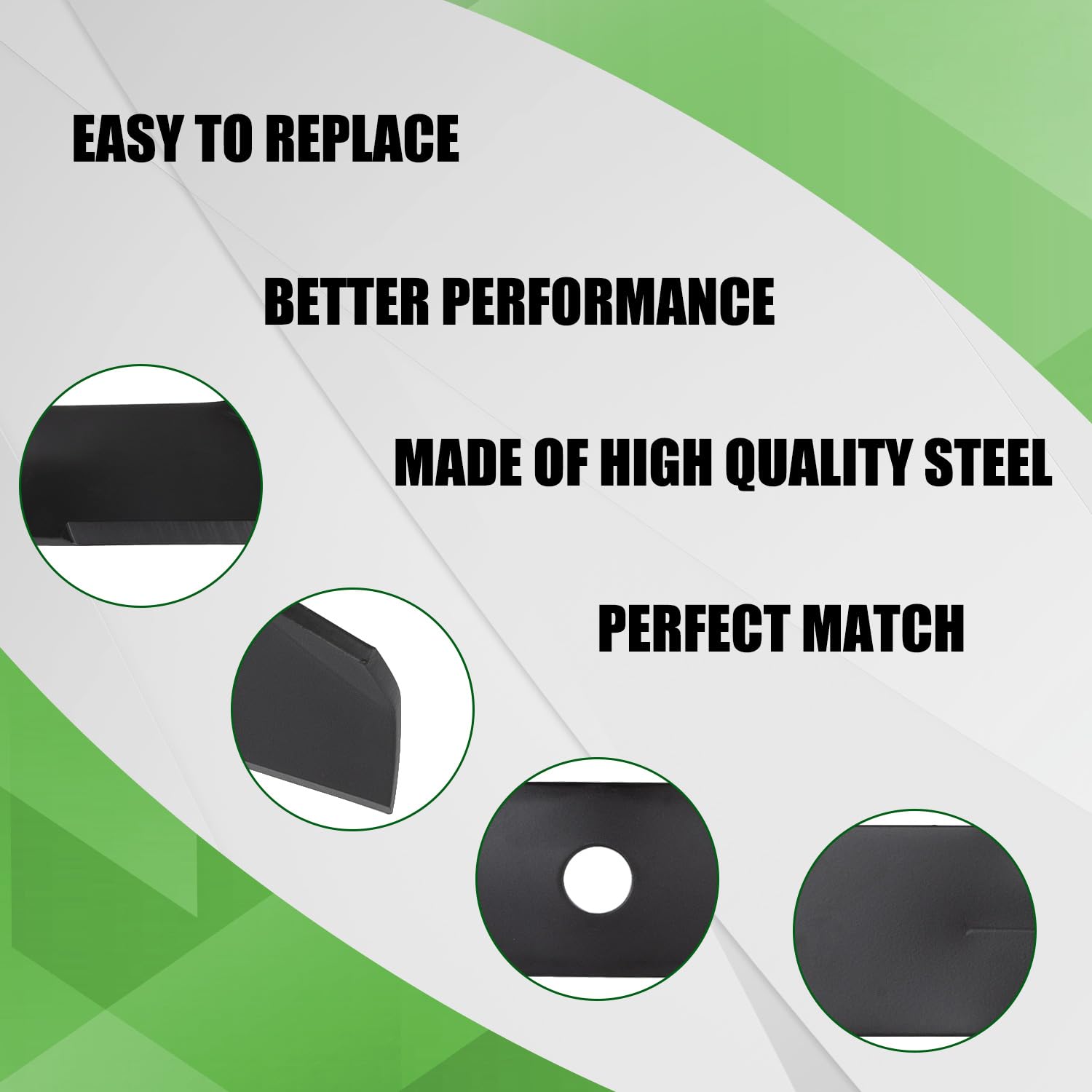 Close-up of RANSOTO blade edge showing durability and sharpness
